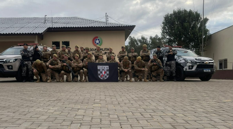 Polícia Militar reforça preparo tático de equipes de fronteira com treinamento especializado