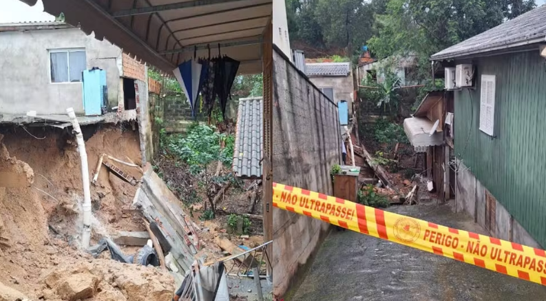 Inmet mantém alertas para tempestades em Santa Catarina nesta sexta-feira
