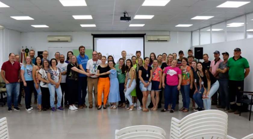 Município recebe reconhecimento por práticas que protegem o meio ambiente