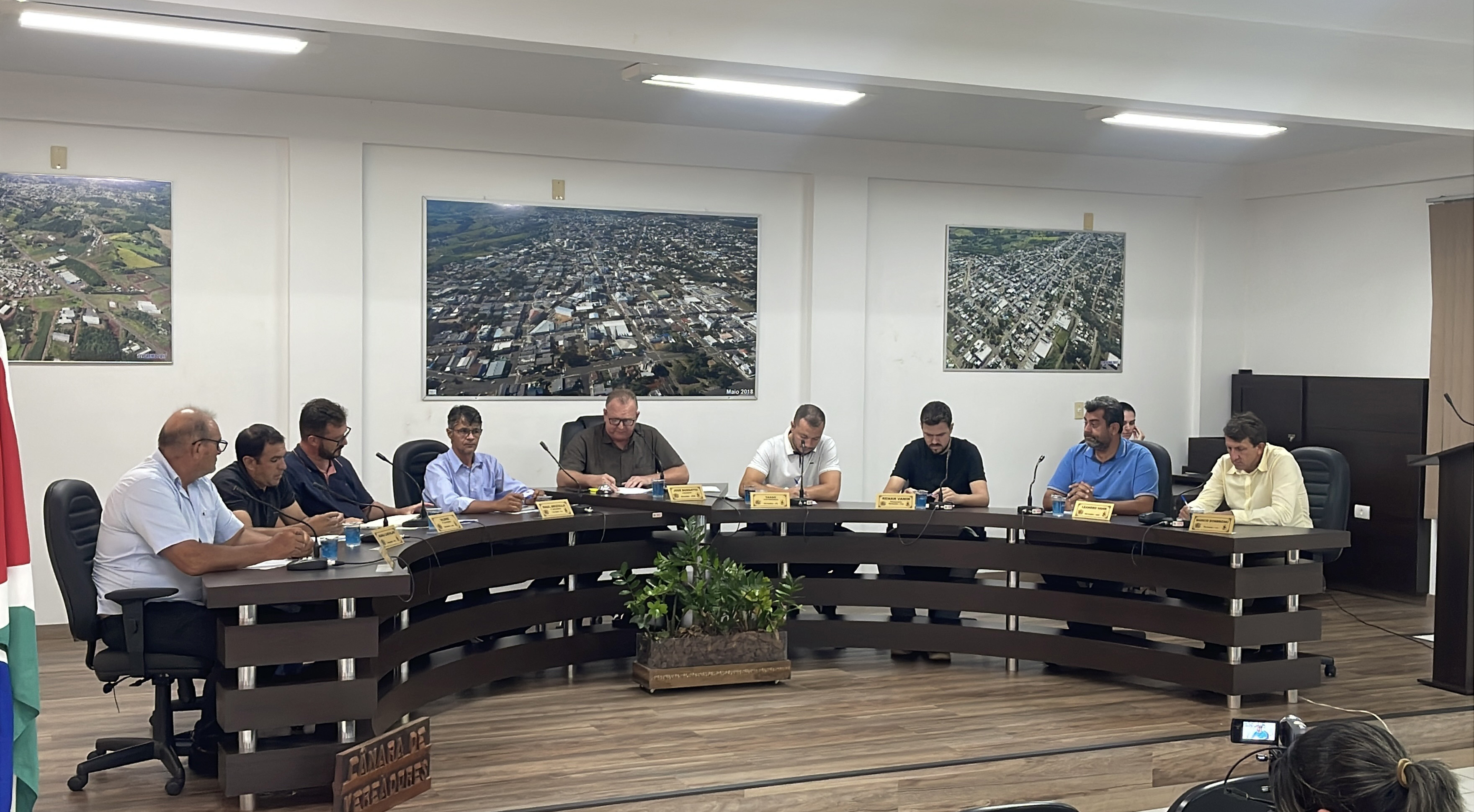 Infraestrutura urbana pauta debates na 3ª Sessão Ordinária da Câmara