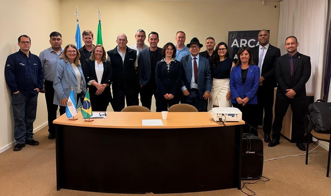 NECEF participa do encontro Bilateral em Puerto Iguazú