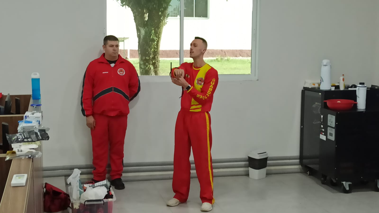 Polícia Militar realiza treinamento de atendimento pré-hospitalar