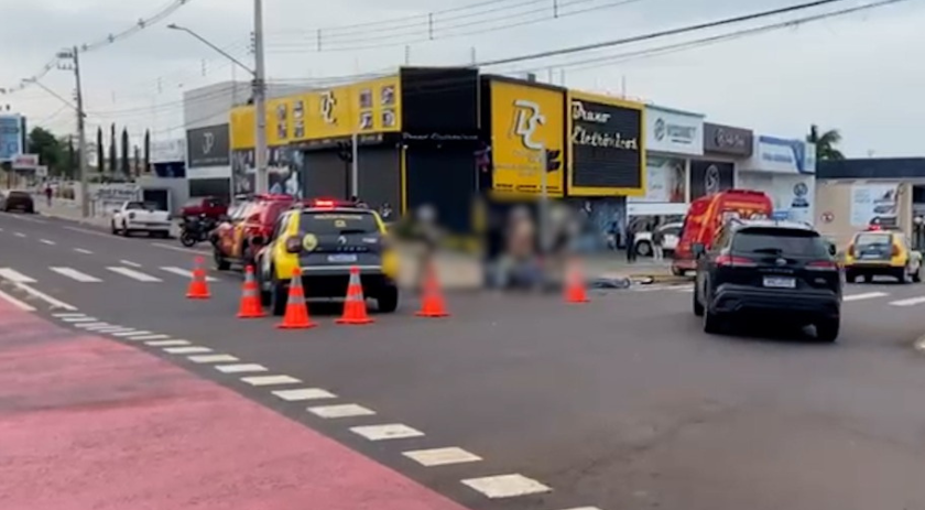 Adolescente morre em acidente com scotter elétrica