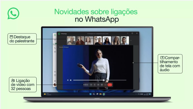 WhatsApp melhora qualidade de ligações no computador e celular