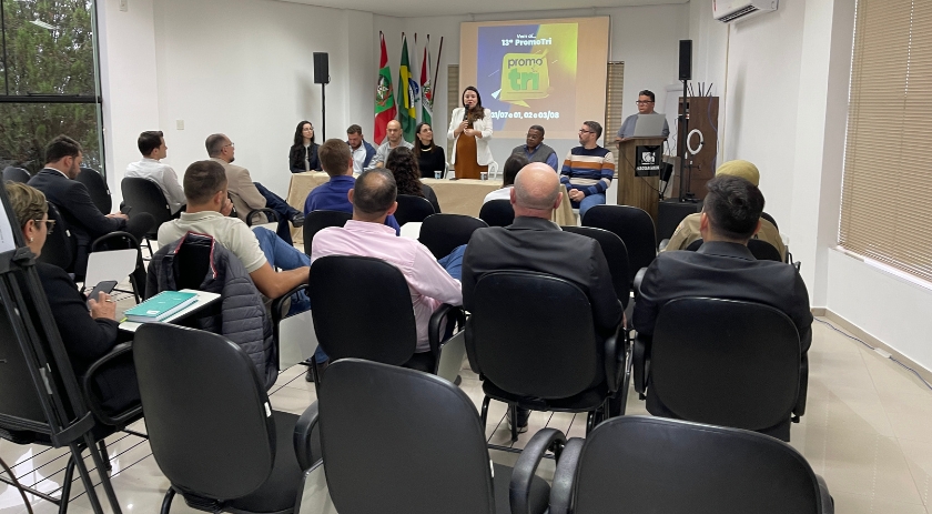 PROMOTRI vai acontecer nos dias 31 de julho, 1º, 2 e 3 de agosto no Centro de Eventos