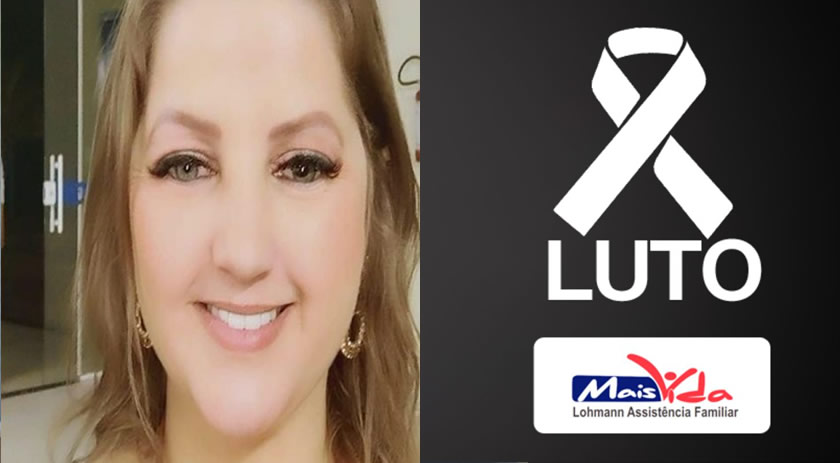 Nota de falecimento: Comunicamos o falecimento Rosani Fatima Mollmann