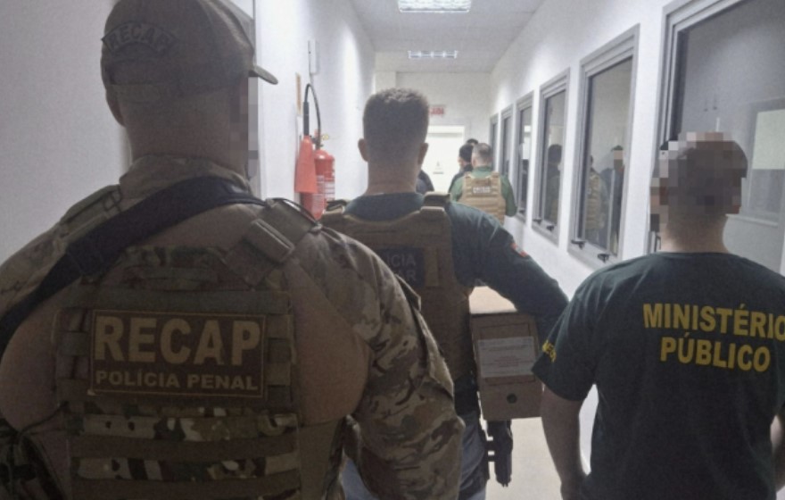 GAECO e GEFAC deflagram Operação Intramuros para combater facção que controla crimes dentro e fora dos presídios catarinenses