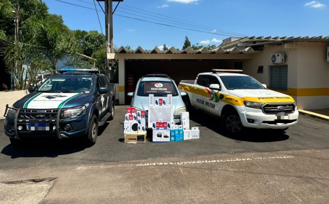 Mercadorias avaliadas em R$ 75 mil são apreendidas em Bom Jesus