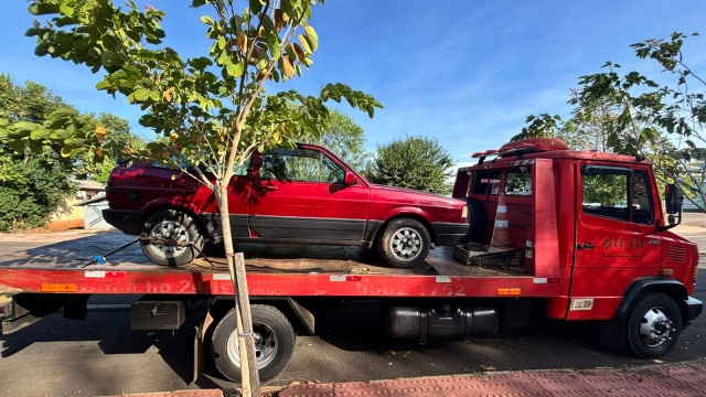 PM recupera VW Gol furtado; condutora é ouvida e liberada