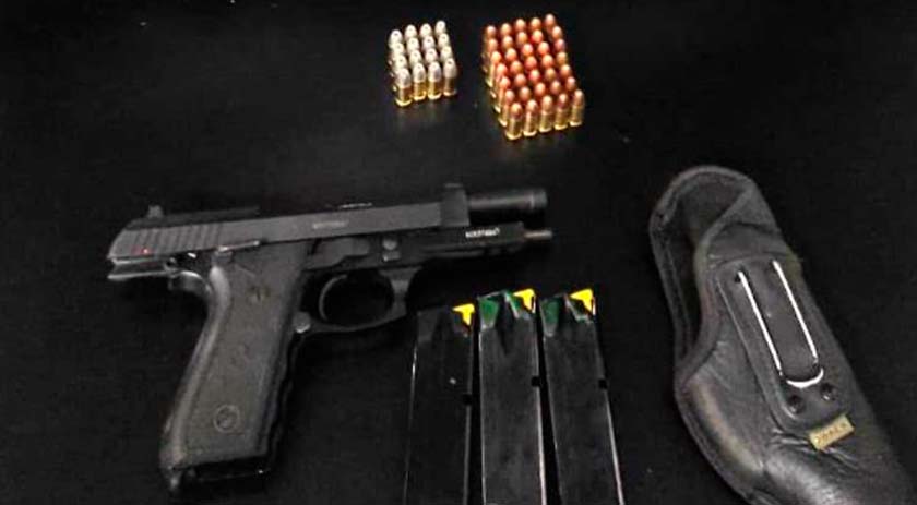 Homem é preso pelo porte ilegal de arma em São Lourenço do Oeste