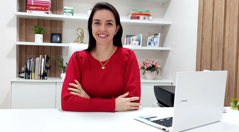 Nutricionista formada há 16 anos fala sobre como a alimentação saudável pode melhorar a saúde dos pacientes