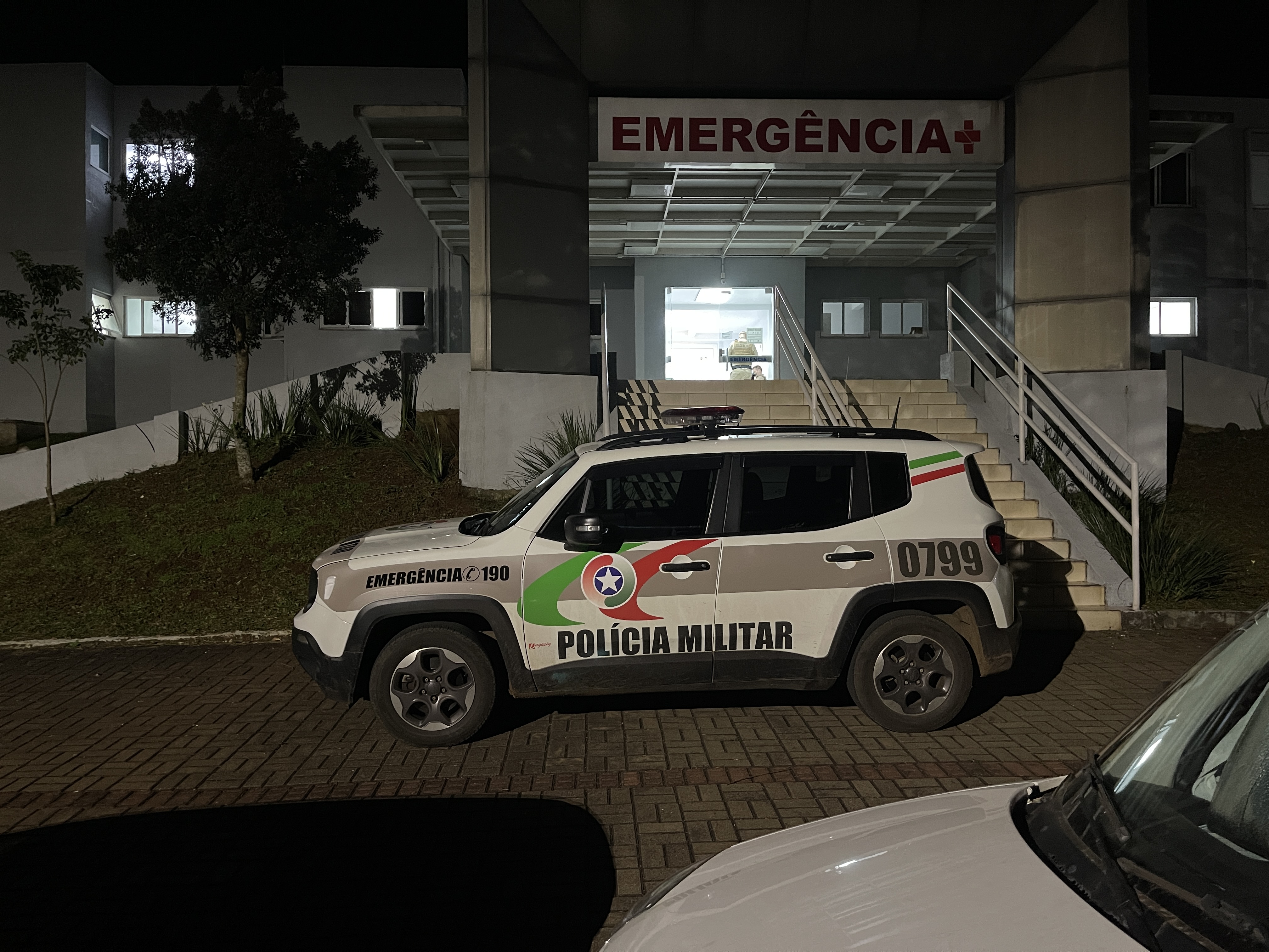 Homem é agredido na Argentina e recebe atendimento em hospital de Dionísio Cerqueira