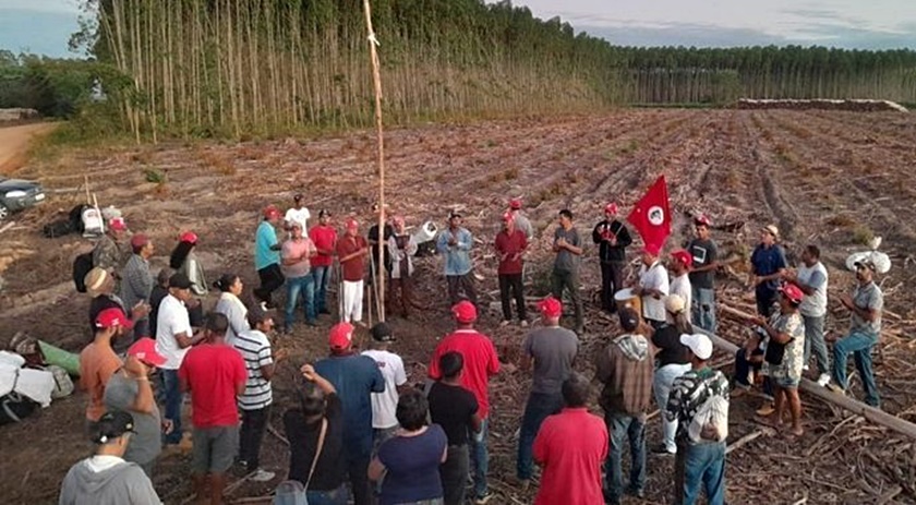 No governo Lula, invasões de terra já superam as do primeiro ano do governo Bolsonaro