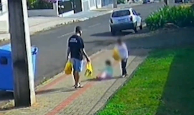 Investigado por agredir filha de 3 anos com chute é preso preventivamente