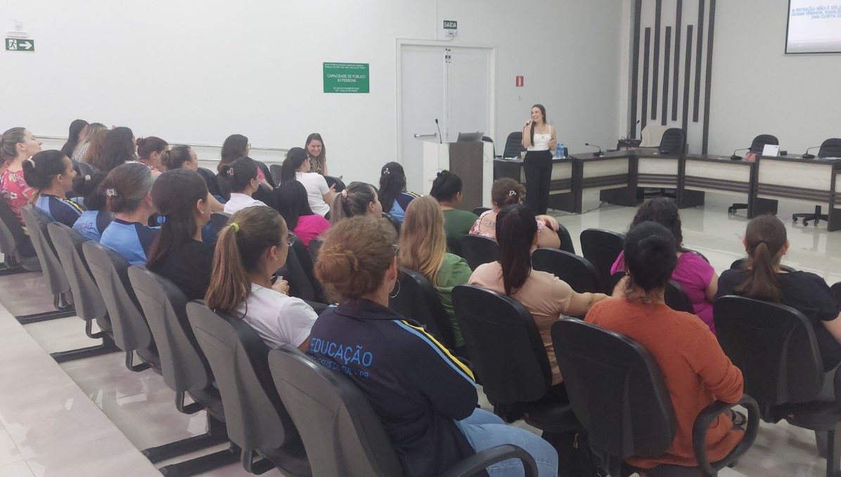 Palestra valoriza o autocuidado feminino em Bom Jesus do Sul