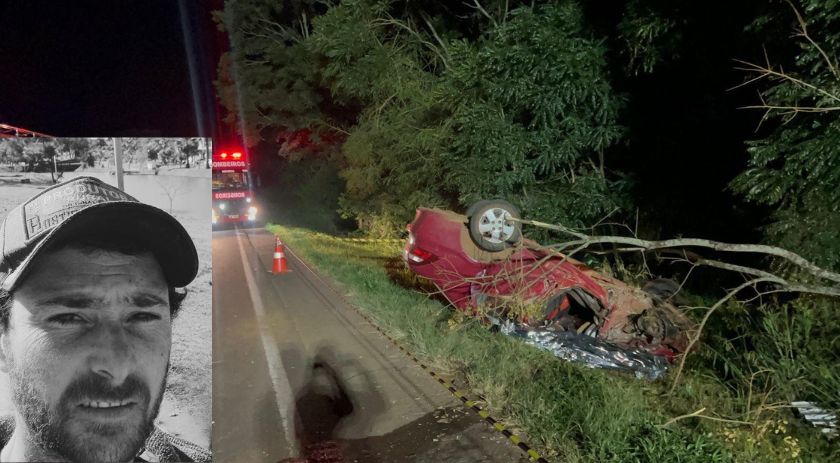 Homem é identificado após morrer em acidente na BR-280