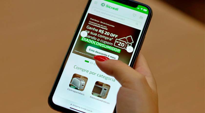 Sicredi promove ação de descontos na Semana do Consumidor