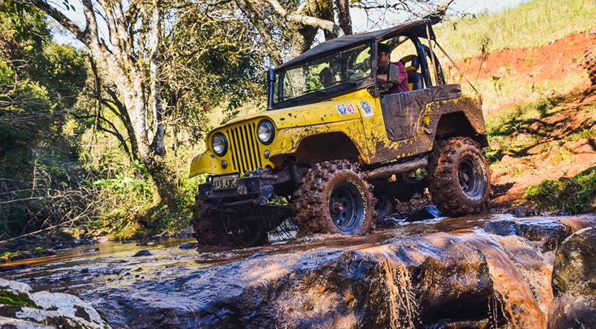 Jeep Clube Integração realiza o 14º Trilhão da Fronteira