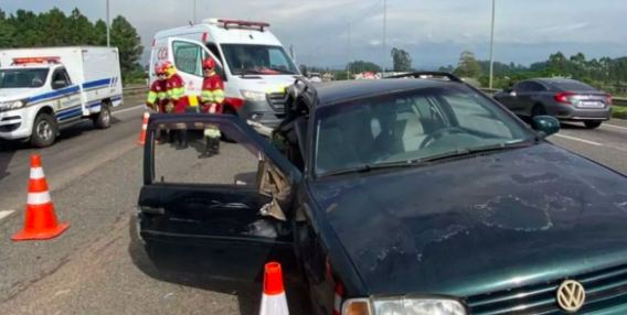 Mortes no trânsito em Santa Catarina disparam quase 40% e colocam estado em ranking indesejado