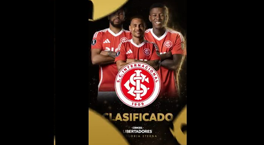 Inter vence o Bahia de virada e avança para as oitavas da Libertadores