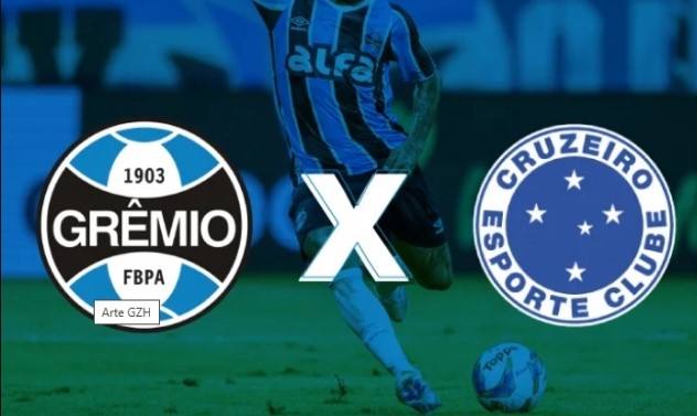 Grêmio x Cruzeiro hoje: onde assistir ao vivo, horário e escalações pelo Brasileirão