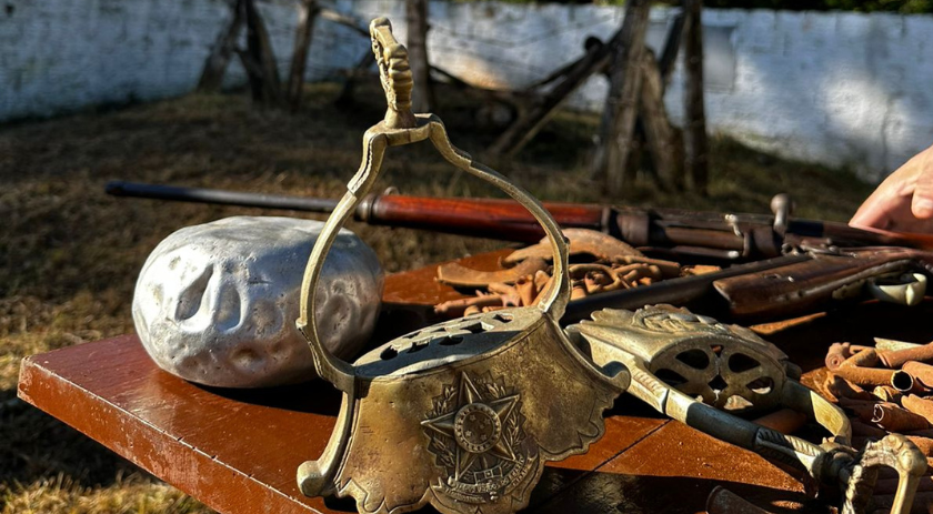 Combate da Separação completa 99 anos.