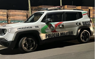 PM cumpre mandado de prisão por tráfico de drogas