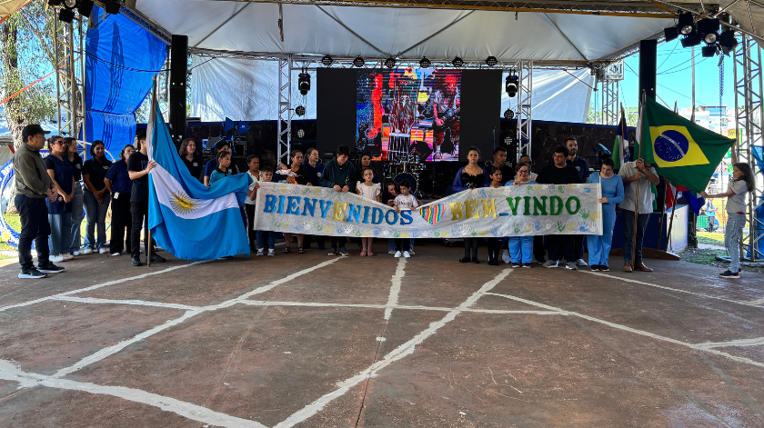 Festival La Fronteira celebra integração cultural no Lago Internacional