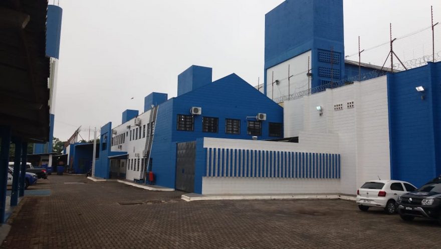 Fuga de três detentos na Penitenciária Estadual de Francisco Beltrão