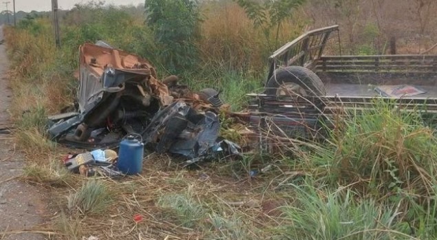 Motorista morre em acidente, e irmão mata sobreviventes a tiros em MT