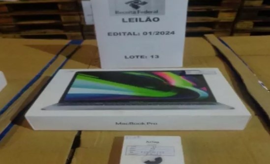 Leilão da Receita Federal tem veículos, computadores e celulares; saiba como participar