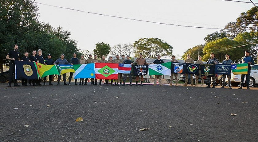 Policiais concluem Curso de Contramedidas