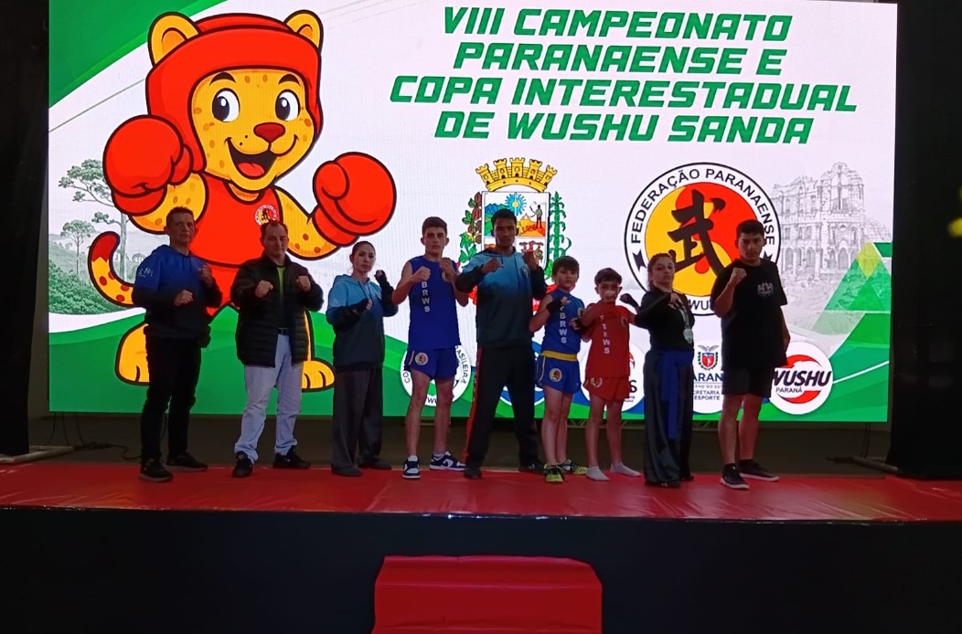 Dionísio Cerqueira retorna às competições de Wushu e conquista oito medalhas em campeonato nacional