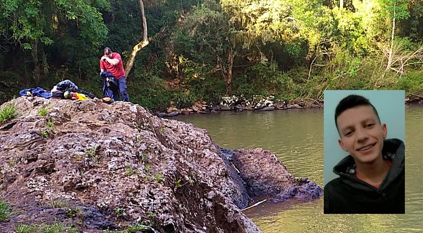 Jovem morre afogado no interior de São Lourenço do Oeste