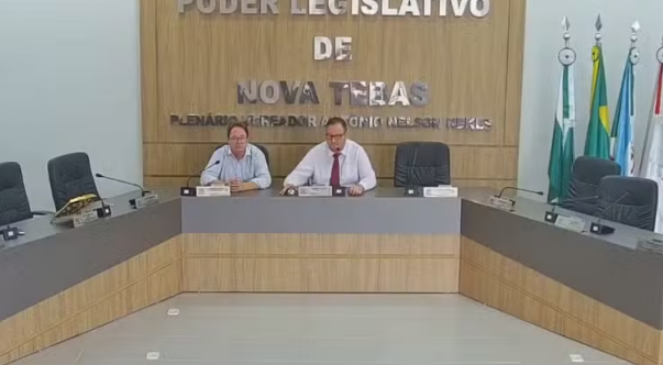Sessão de Câmara dura menos de 20 segundos após ausência de vereadores no Paraná