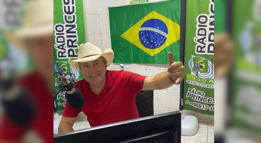 Radialista é morto a tiros durante assalto em sua propriedade