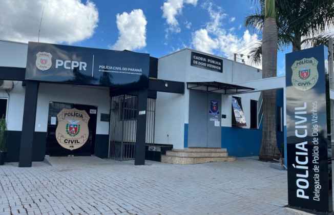 Após cavar buraco, seis presos fogem da cadeia pública, dois são recapturados