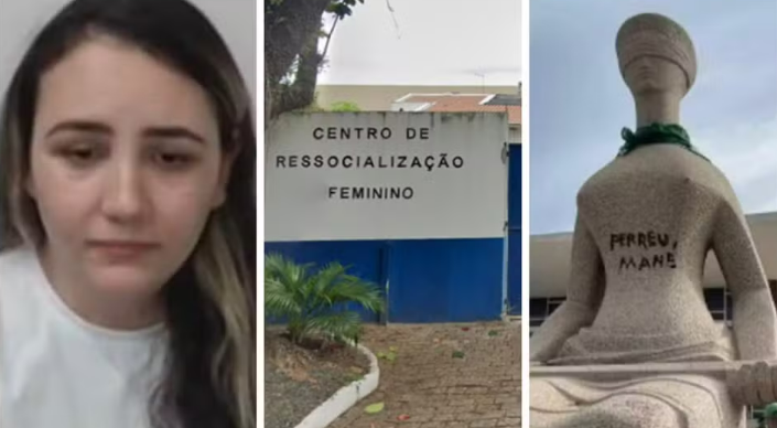 Moraes autoriza progressão de Débora Rodrigues para o regime semiaberto