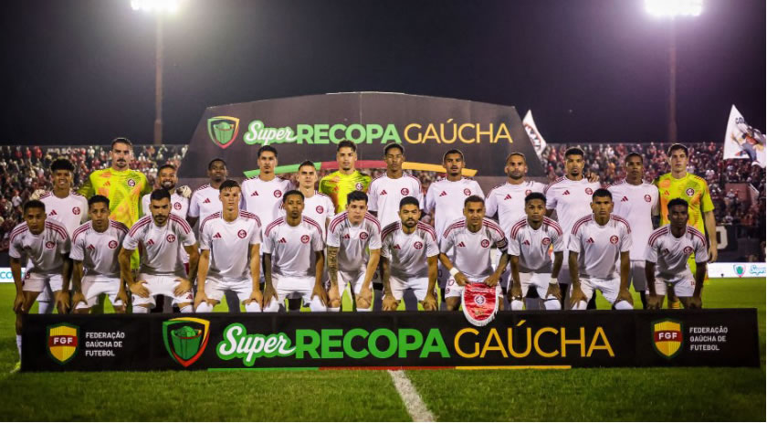 Inter vira sobre o Brasil de Pelotas e conquista a Recopa Gaúcha de 2026