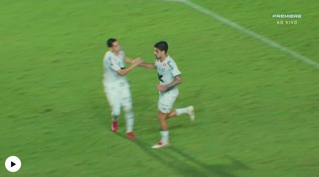 Sport abre 2 a 0, mas Santos reage com um a menos e busca empate na Ilha