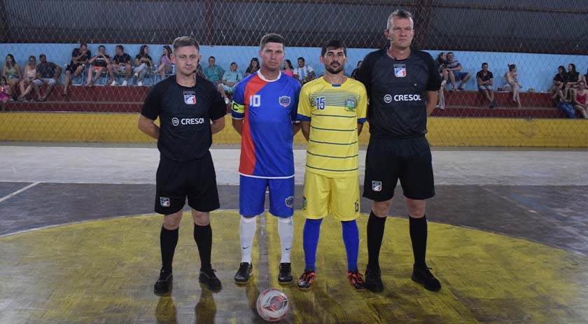 Bom Jesus do Sul estreia com derrota na 2° Copa CIF