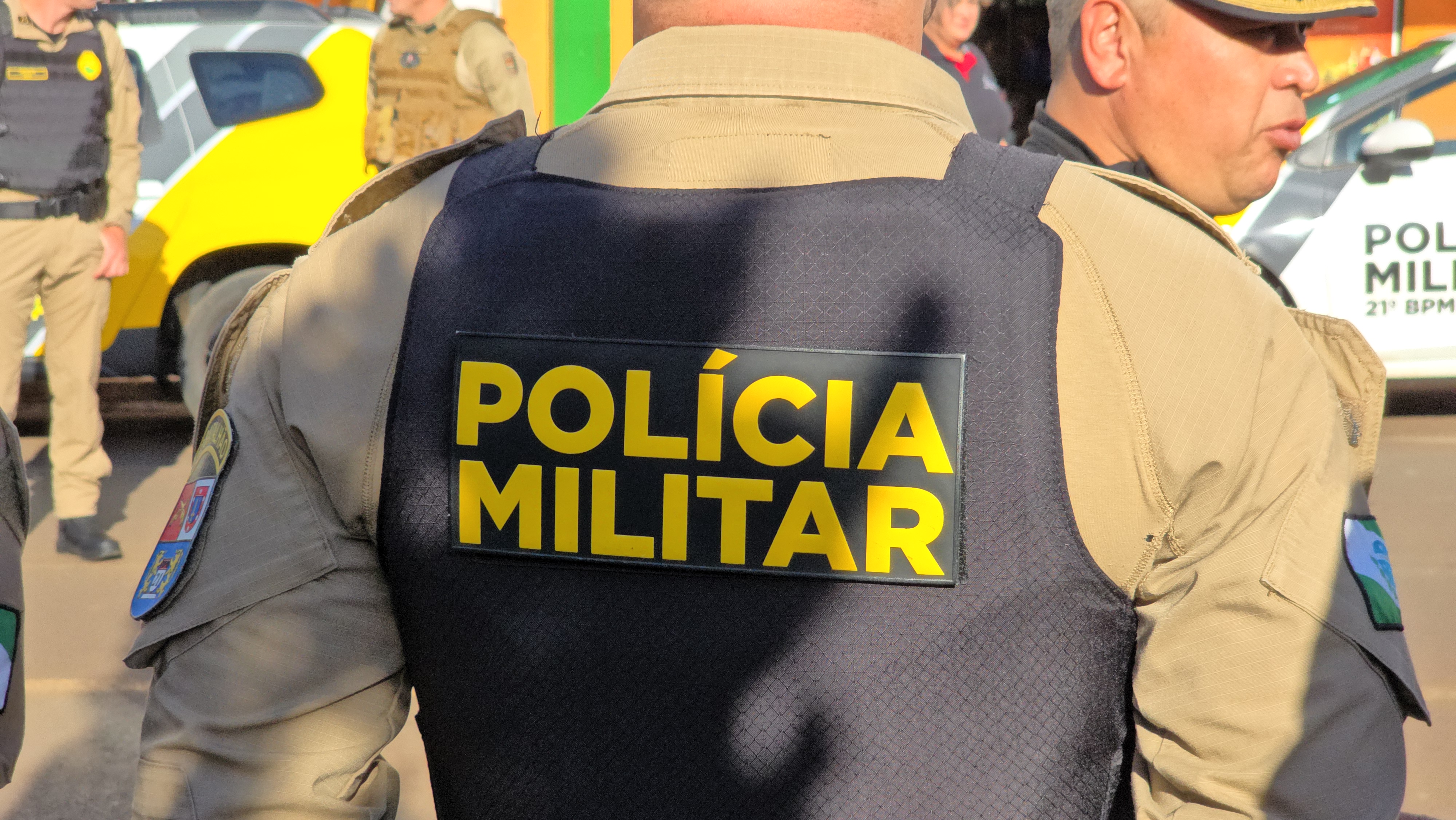 Homem é preso no Centro durante cumprimento de mandado por dívida de pensão