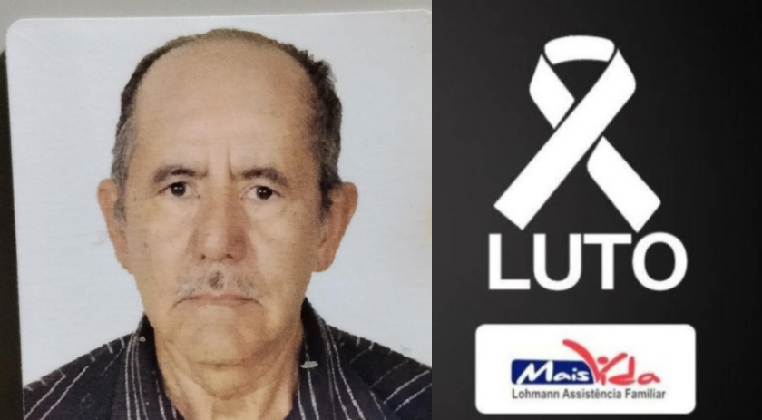 Comunicamos o falecimento de Ari Alves Ferreira