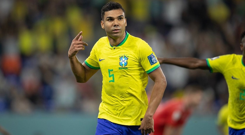 Com gol de Casemiro Brasil vence a Suíça e garante vaga nas oitavas de final do mundial