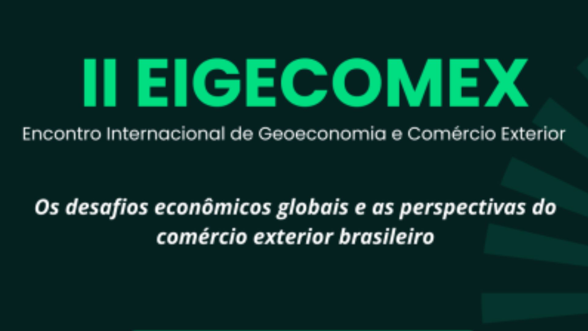 Geoeconomia e comércio exterior é tema de encontro internacional no IFPR