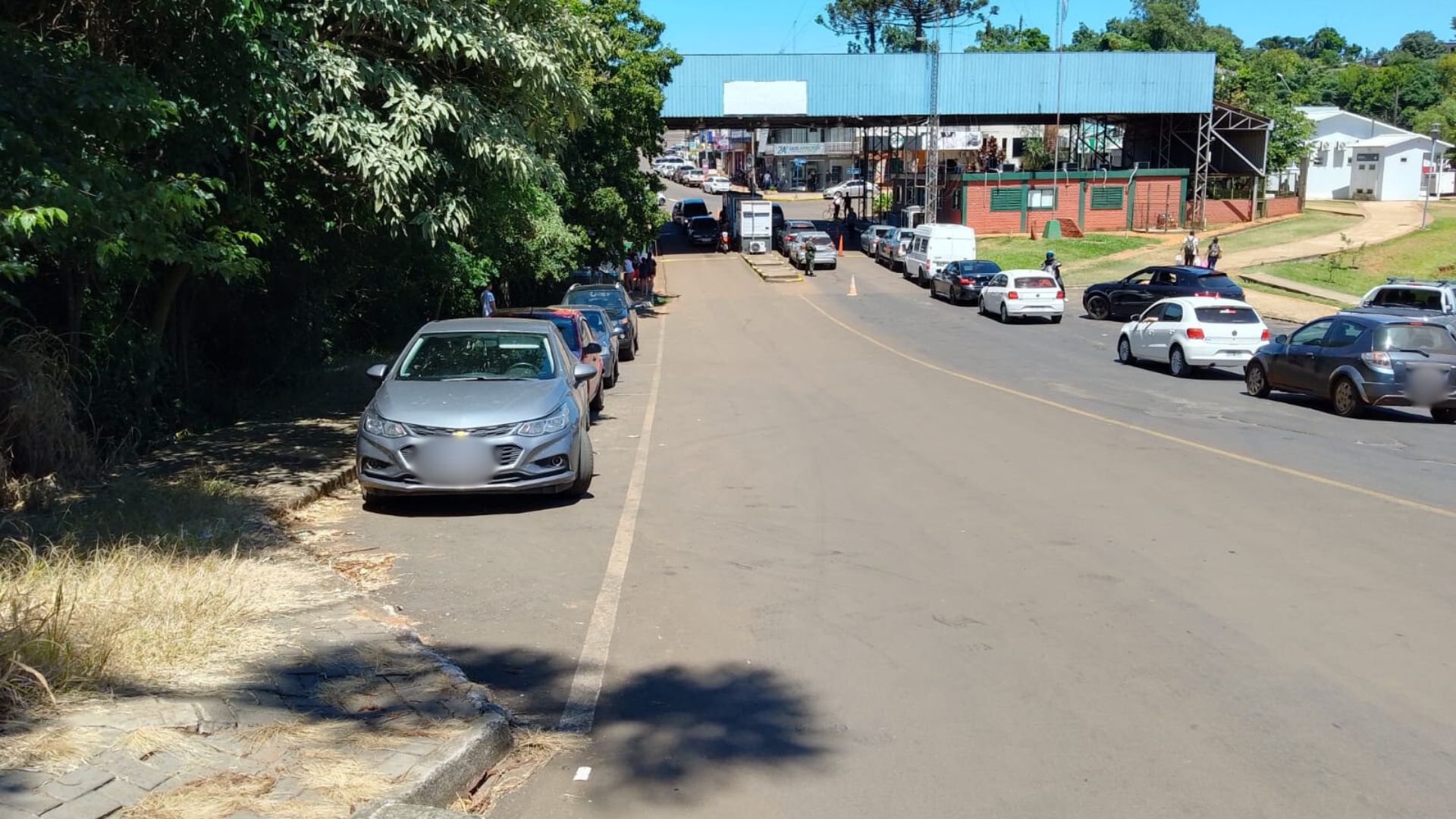 Grande movimento turístico é esperado durante todo o mês de janeiro em Irigoyen em direção às praias brasileiras