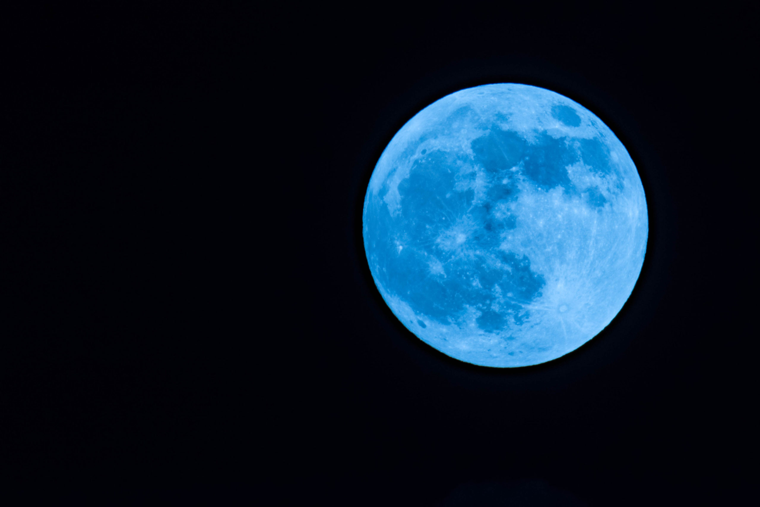 Superlua azul: fenômeno raro poderá ser visto nesta segunda-feira