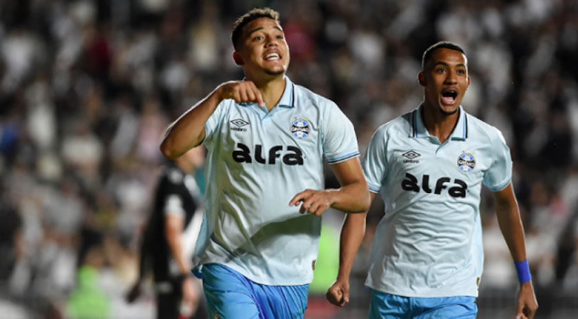 Grêmio segura pressão do Vasco, busca empate e fica no meio da tabela do Brasileirão