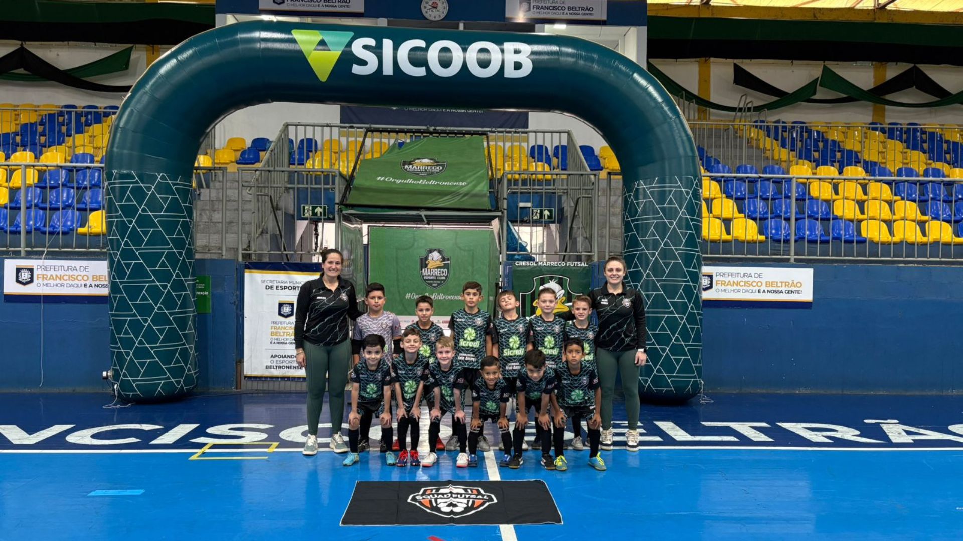 Squad Futsal Sub-07 é Campeão da IV Copa Lea