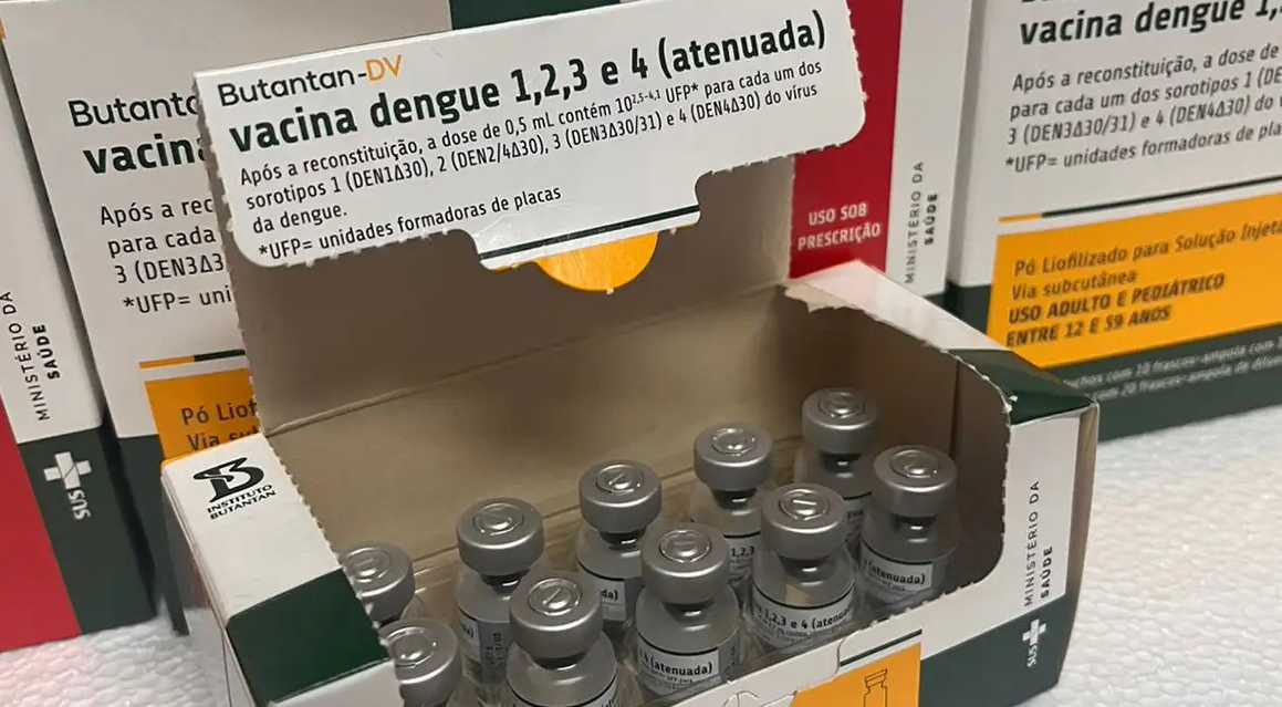 Ministério da Saúde suspende vacina da dengue do Butantan após duas mortes suspeitas